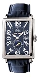 Gevril Men's 5034 Avenue of Americas Automatic Moon Phase Watch