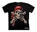 The Mountain Skull & Muskets Child T-Shirt, Black, Medium