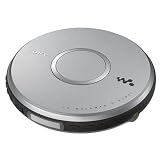 Sony D EJ 021 S Walkman Tragbarer CD-Player mit Netzteil silber