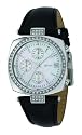 DKNY Damen-Armbanduhr Chronograph Quarz Schwarz NY4910