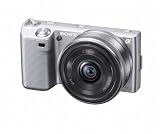 Sony NEX5AS Alpha Compact System Camera - 16mm F2.8 Lens. Silver