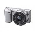 Sony NEX5AS Alpha Compact System Camera - 16mm F2.8 Lens. Silver