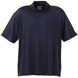 Adidas ClimaCool Mens Pique Mock Neck Shirt. A27