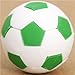 Iwako Cool Green And White Soccer Ball Eraser By