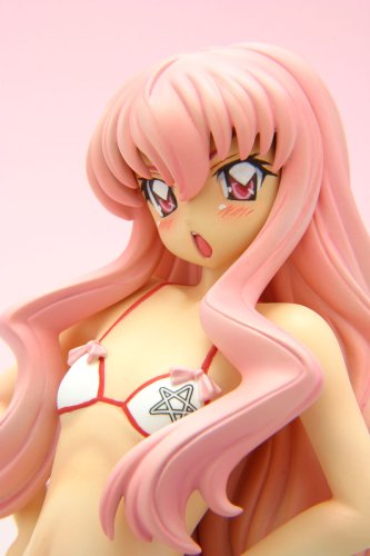 ゼロの使い魔 双月の騎士 ルイズ水着Ver. (1/10スケールPVC塗装済み完成品) 宮沢模型流通限定