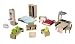 PlanToys the Green Dollhouse Furniture Set