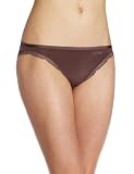 Calvin Klein Womens Seductive Comfort Bikini Underwear with Lace