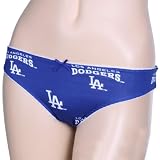 NCAA L.A. Dodgers Ladies Royal Blue Supreme Panties (Small)