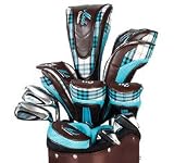 Tour Edge Lady Moda Chocolate Full Set in Standard Length Blue
