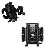 Gomadic Bike Handlebar Holder Mount System for the LG DuraCore - Unique Holder, Lifetime Warranty