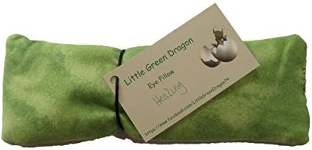 Handcrafted Eye Pillow for Healing with Spearment Fennel and Flax Hot or Cold