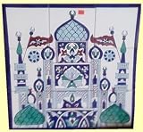 Buy Ancient Castle Mosaic Wall Mural 9 Ceramic Tiles Panel by From Africa 2 You
