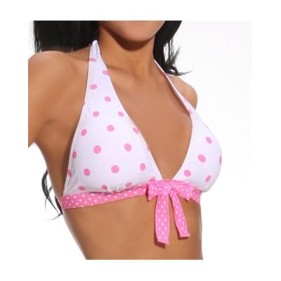 Sexy Retro Polka Dot Two Piece Hipster Bikini Swimwear