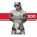 3DD: A 3-D Celebration of Breasts