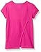 Adidas Girls' Neon Split Back Top