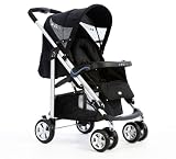 Zooper Waltz Stroller in Black Waves