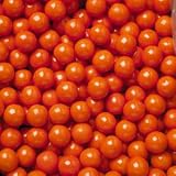 Outrageous Orange Gumballs, 1lb Bulk Bag