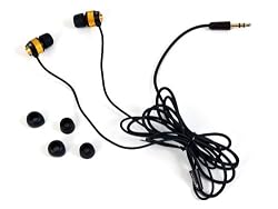 Visual Land SSB-10 In-Ear Headphones (Black)