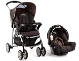 Graco Mirage Pushchair Travel System with Raincover (Pegasus)