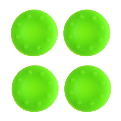 JETTINGBUY 5 Pair/10 Pcs Replacement Silicone Analog Controller Joystick Thumb Stick Grips Cap Cover For PS3 / PS4 / Xbox 360 / Xbox One / Wii Game Controllers (Green) JETTINGBUY 5 Pair/10 Pcs Replacement Silicone Analog Controller Joystick Thumb Stick Grips Cap Cover For PS3 / PS4 / Xbox 360 / Xbox One / Wii Game Controllers (Green)