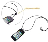 Stylus Pen Eingabe / Stift mit Silikonband zum Umhängen für iPhone 3 / 4 iPad 1 / 2 & iPod Farbe: Blau **NEU***