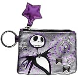 Nightmare Before Christmas Jack Skellington Canvas Coin Purse