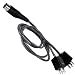Norman R5004 200B Y Charge Cable with 4-Pin Connector Charges 2 Batteries Outside the 200B