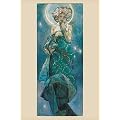 1art1 39480 Alphonse Mucha - Moon Poster (91 x 61 cm)