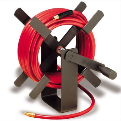 Legacy MFG L8550 Workforce Series Manual Air Hose Reel with 3/8 in. ID x 50 ft. Hose