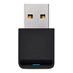 BUFFALO 11ac(Draft) 433Mbps USB2.0用 無線LAN子機 WI-U2-433DM