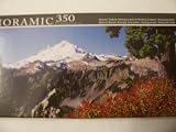Panoramic 350 Piece Puzzle ~ Mount Baker-Snoqualmie National Forest, Washington