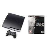 Console Playstation 3 Slim 320 Go + Medal of Honor [import langue française] - PlayStation 3 - Pack