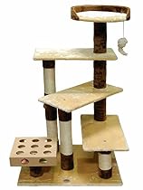 Go Pet Club IQ Busy Box Cat Tree, 26
