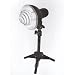 Stativ-Tageslicht-Fotolampe - H�he variabel verstellbar bis 53 cm, inklusive Spiral-Tageslicht-Energiesparleuchte 5400 K, E27