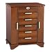 Seya Walnut Jewelry Box Style No. MPM-303-W
