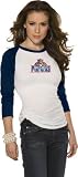 Florida Panthers Women's 3/4 Sleeve Raglan Top - by Alyssa Milano