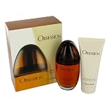 OBSESSION by Calvin Klein - Gift Set -- 3.4 oz Eau De Parfum Spray + 3.4 oz Body Lotion for Women