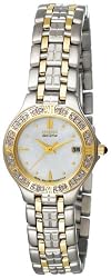 Citizen Women's EW0694-56D Eco-Drive Lucca Diamond Accented Watch