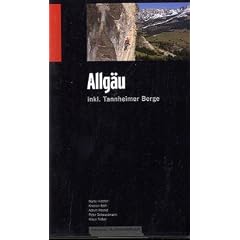 Kletterf�hrer alpin Allg�u: incl. Tannheimer Berge