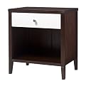 DwellStudio for Target&reg; Silver Lake Night Stand White/Walnut