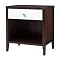 DwellStudio for Target&reg; Silver Lake Night Stand White/Walnut