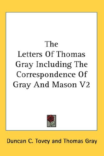 Thomas Gray