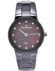 Skagen Womens 430SDXD1 Japan Quartz Movement Analog Watch