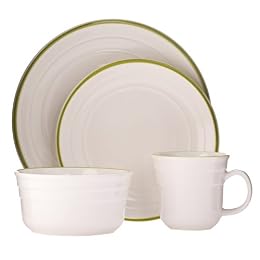 Diner 16-pc. Dinnerware Set - Celery : Target from target.com