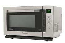 Panasonic NN-CF778SBPQ 27 litre 1000 watt Family Size Combination Microwave Oven, Stainless Steel