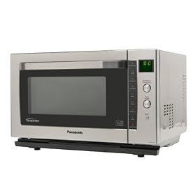 Panasonic NN-CF778SBPQ 27 litre 1000 watt Family Size Combination Microwave Oven, Stainless Steel