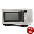 Panasonic NN-CF778SBPQ Family Size Combination Microwave Oven, 1000 Watt, Stainless Steel