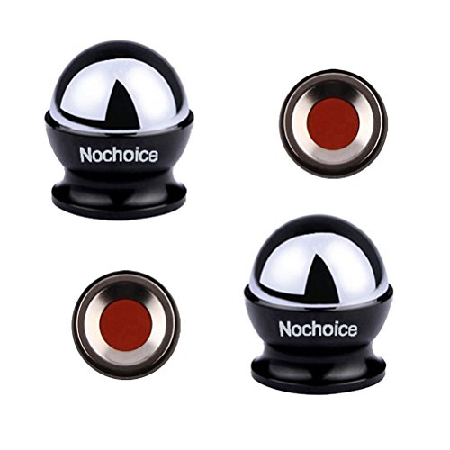 NochoiceÂ® Magnetic Car Phone Holder Cradle Mount Kit for Cell phone (2 Magnets + 2 Balls)