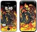Dragon Wars Design Decorative Skin Decal Sticker for Apple 3G iPhone/ Apple iPhone 3GS 3G S