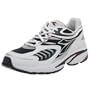 Diadora Men's Mythos Planet Running Shoe,White/Silver/Blue,10 M
